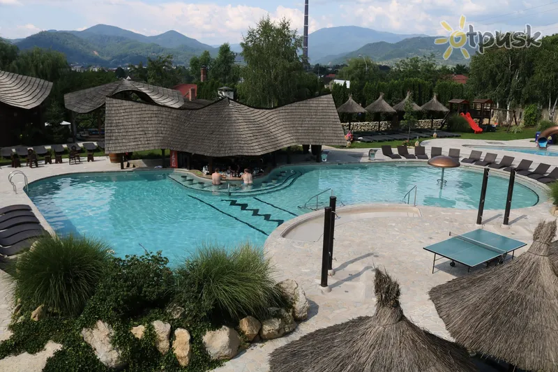 Фото отеля Castel Transilvania 4* Бая-Маре Румыния экстерьер и бассейны