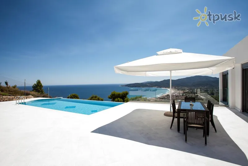 Фото отеля White Pearl Villa 4* Chalkidikė – Sitonija Graikija išorė ir baseinai