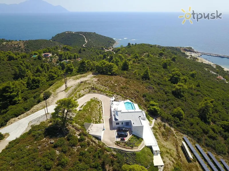 Фото отеля White Pearl Villa 4* Chalkidikė – Sitonija Graikija išorė ir baseinai