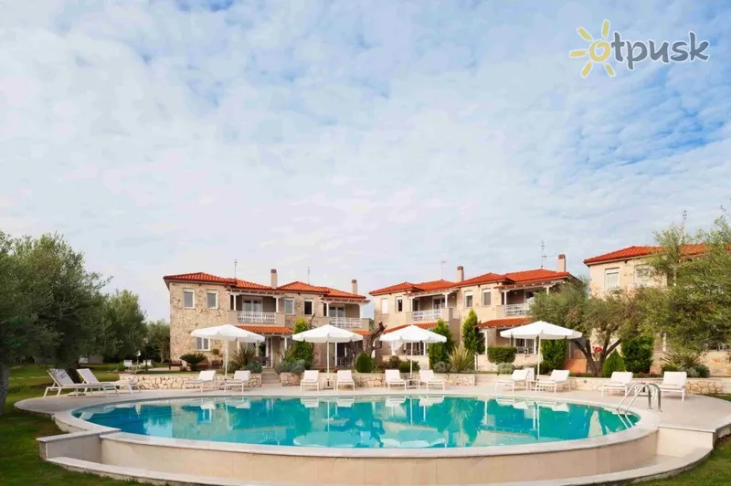 Фото отеля Romantic Villa 4* Chalkidikė – Kasandra Graikija išorė ir baseinai