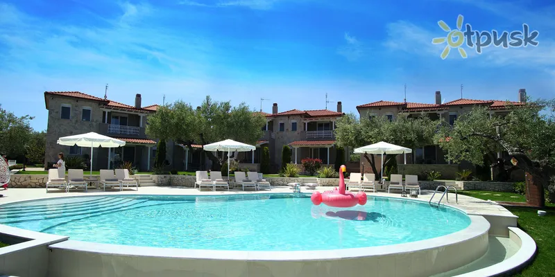 Фото отеля Romantic Villa 4* Chalkidikė – Kasandra Graikija išorė ir baseinai