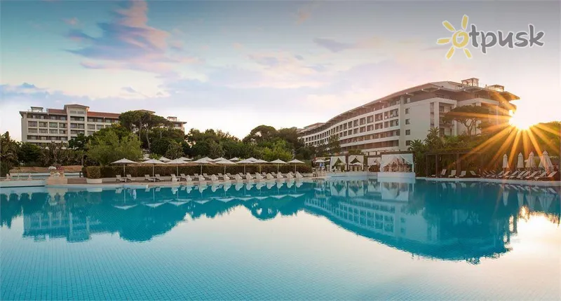 Фото отеля Ela Excellence Resort Belek 5* Belekas Turkija išorė ir baseinai