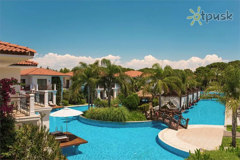 Фото отеля Ela Excellence Resort Belek 5* Belekas Turkija išorė ir baseinai