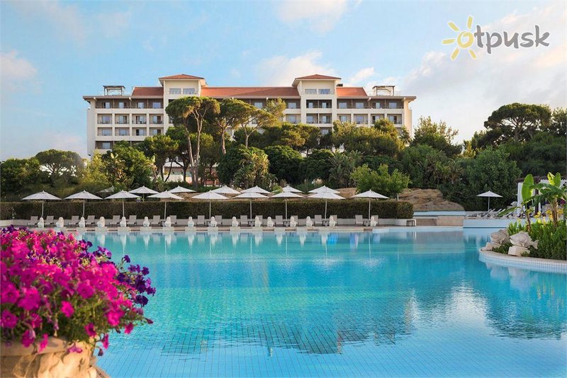 Фото отеля Ela Excellence Resort Belek 5* Белек Турция экстерьер и бассейны