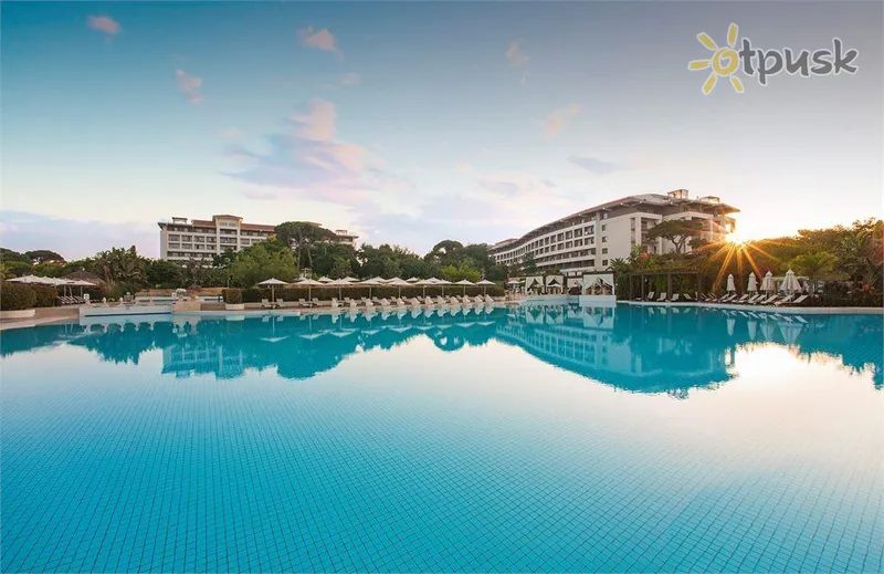 Фото отеля Ela Excellence Resort Belek 5* Belek Turcija ārpuse un baseini