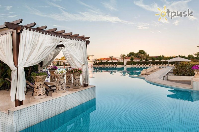 Фото отеля Ela Excellence Resort Belek 5* Белек Турция бары и рестораны