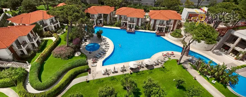 Фото отеля Ela Excellence Resort Belek 5* Белек Туреччина екстер'єр та басейни