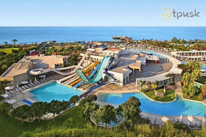 Фото отеля Ela Excellence Resort Belek 5* Белек Турция аквапарк, горки