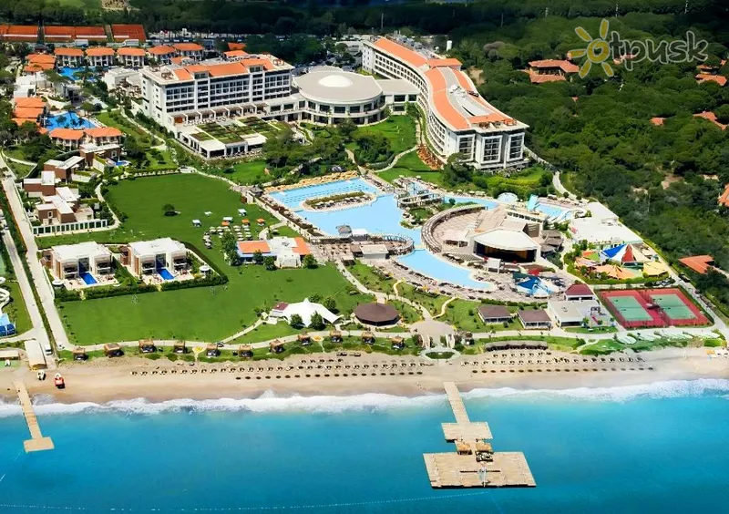 Фото отеля Ela Excellence Resort Belek 5* Белек Туреччина екстер'єр та басейни