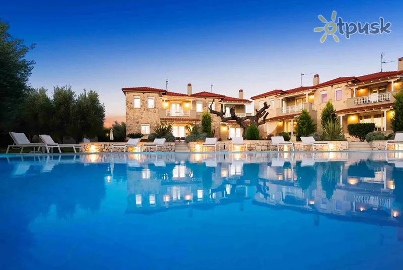Фото отеля Comfort Villa 4* Халкідікі – Кассандра Греція екстер'єр та басейни