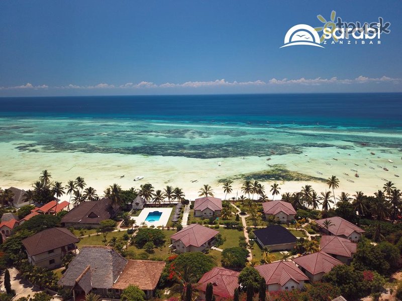 Фото отеля Sarabi Zanzibar 3* Кизимкази Танзания пляж