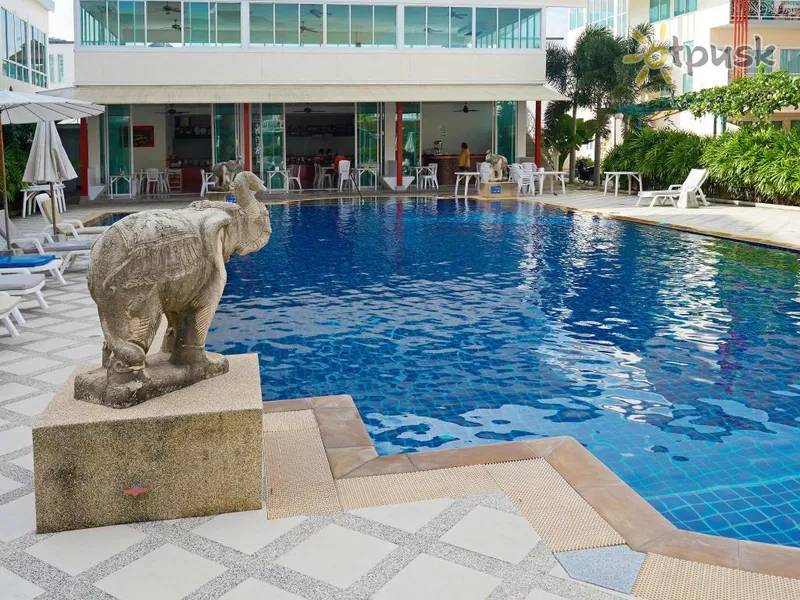 Фото отеля The Trend Kamala Hotel 3* apie. Puketas Tailandas išorė ir baseinai