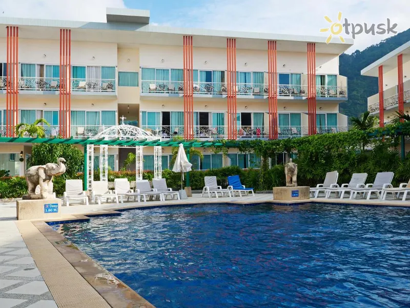 Фото отеля The Trend Kamala Hotel 3* apie. Puketas Tailandas išorė ir baseinai