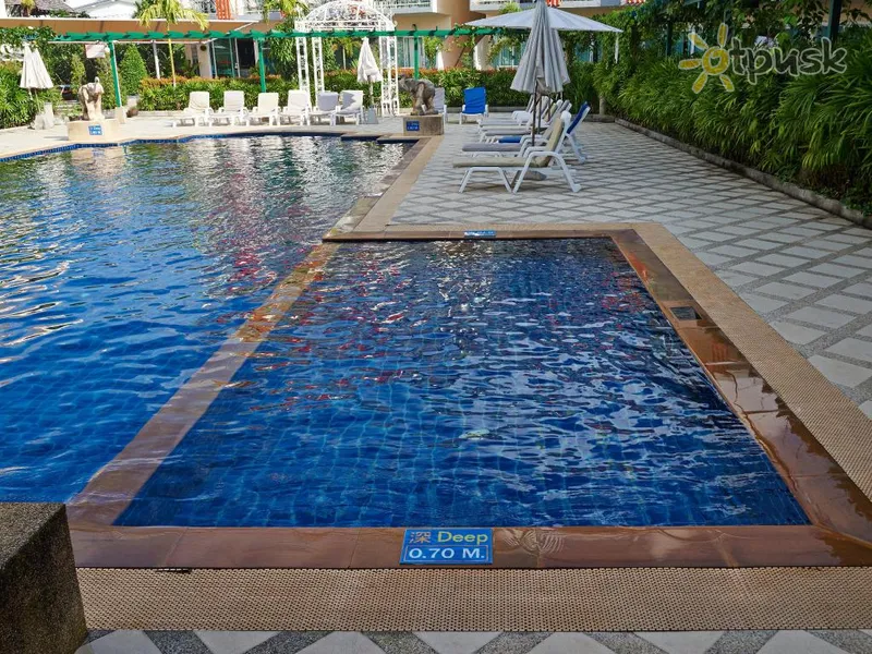 Фото отеля The Trend Kamala Hotel 3* о. Пхукет Таїланд екстер'єр та басейни