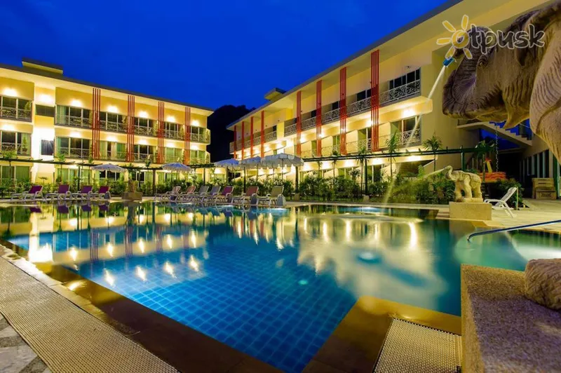 Фото отеля The Trend Kamala Hotel 3* о. Пхукет Таїланд екстер'єр та басейни