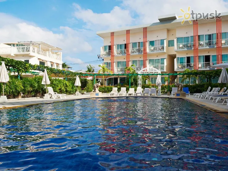 Фото отеля The Trend Kamala Hotel 3* о. Пхукет Таиланд экстерьер и бассейны