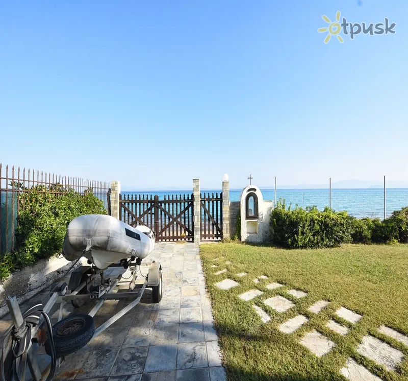 Фото отеля Beachfront Villa 4* Халкидики – Кассандра Греция экстерьер и бассейны