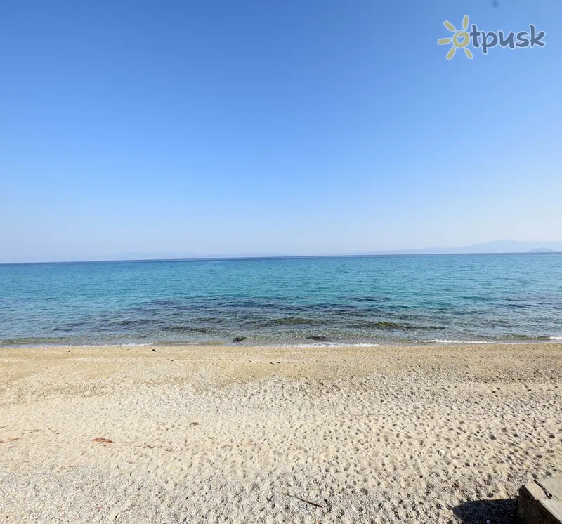 Фото отеля Beachfront Villa 4* Халкидики – Кассандра Греция пляж