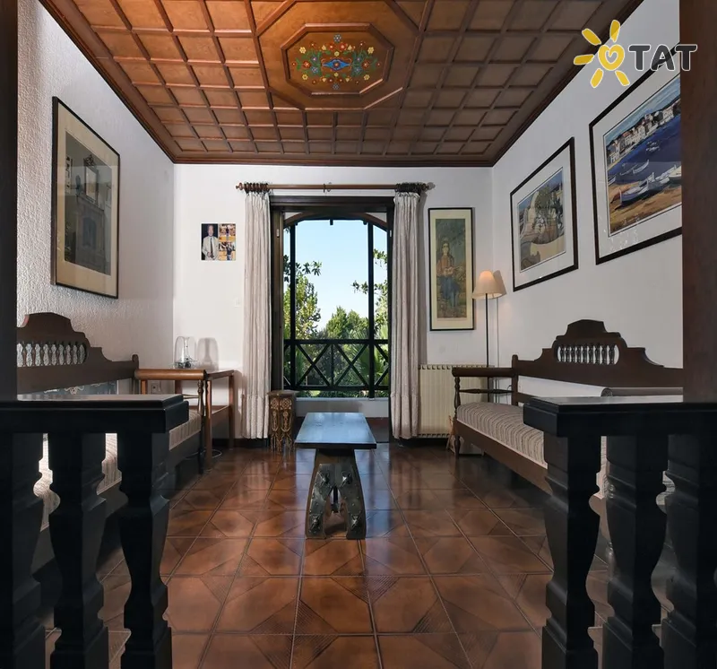 Фото отеля Beachfront Villa 4* Халкідіки – Кассандра Греція лобі та інтер'єр
