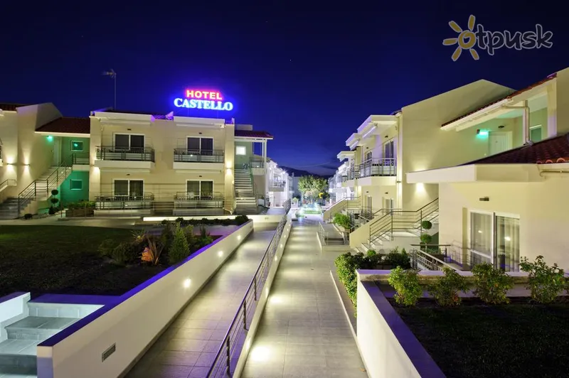 Фото отеля Castello Hotel 3* Пелопоннес Греція екстер'єр та басейни