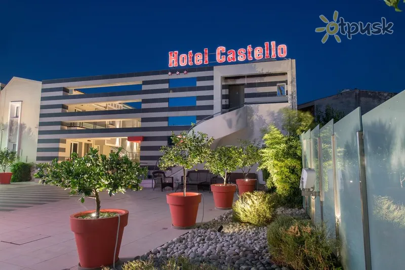 Фото отеля Castello Hotel 3* Peloponesas Graikija išorė ir baseinai