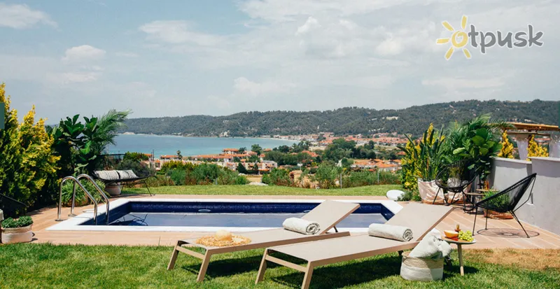 Фото отеля Marigold Villa 4* Халкідікі – Кассандра Греція екстер'єр та басейни