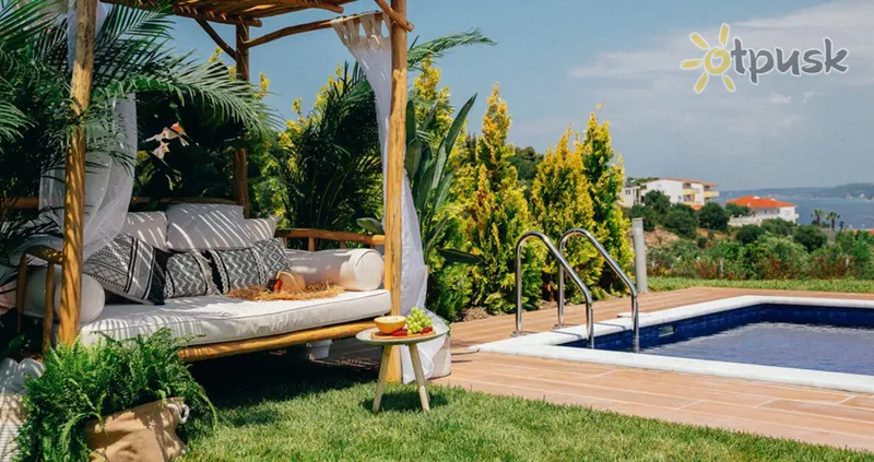Фото отеля Marigold Villa 4* Халкідікі – Кассандра Греція екстер'єр та басейни