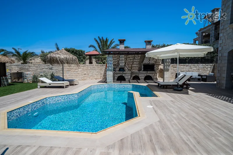Фото отеля Joy Villa 4* Kreta – Heraklionas Graikija išorė ir baseinai