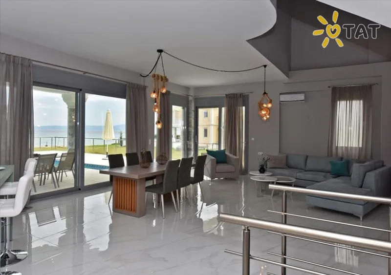 Фото отеля Aphrodite Villa 4* Халкідіки – Кассандра Греція лобі та інтер'єр