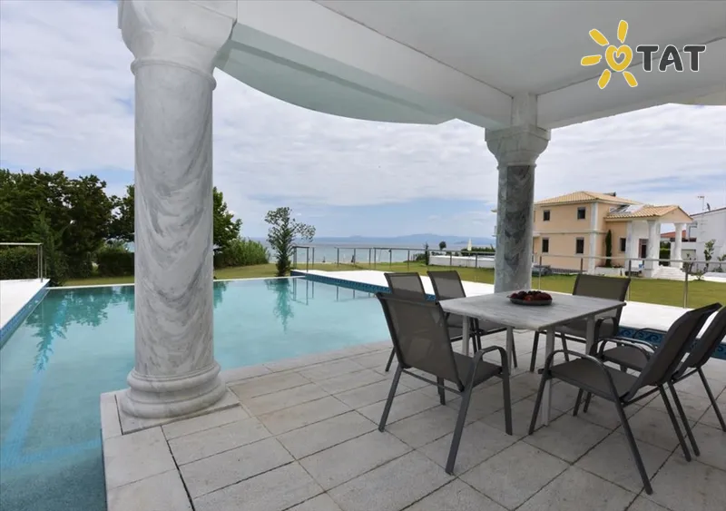 Фото отеля Aphrodite Villa 4* Халкідіки – Кассандра Греція екстер'єр та басейни
