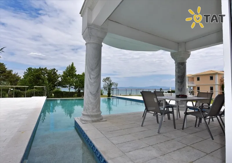 Фото отеля Aphrodite Villa 4* Халкідіки – Кассандра Греція екстер'єр та басейни