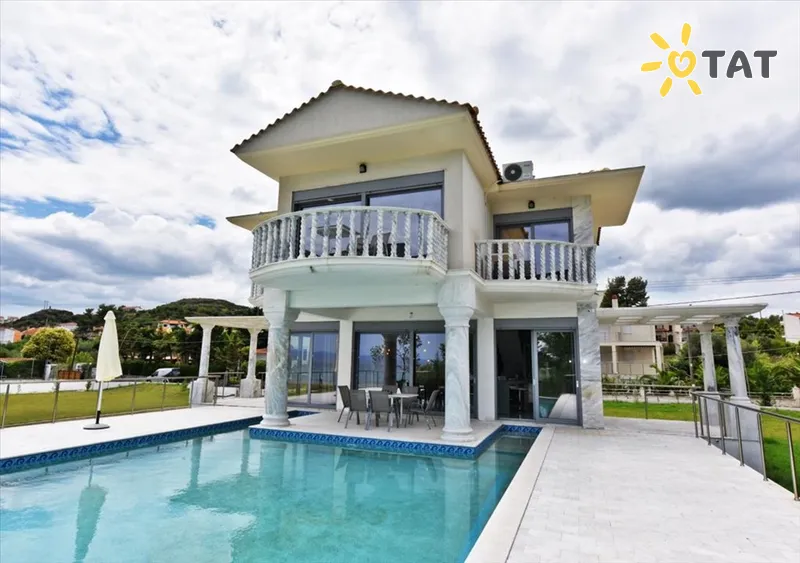 Фото отеля Aphrodite Villa 4* Халкідіки – Кассандра Греція екстер'єр та басейни