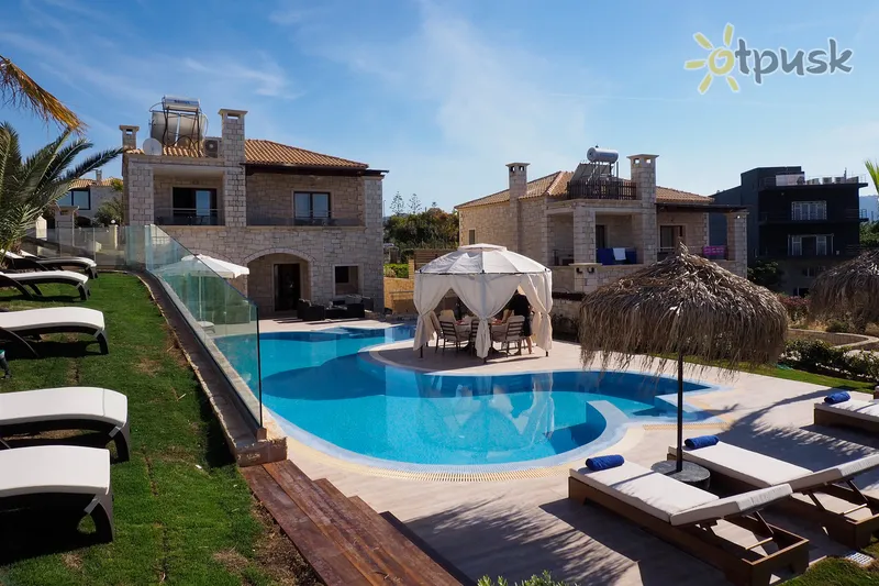Фото отеля Joy Exclusive Villa 4* о. Крит – Ираклион Греция экстерьер и бассейны