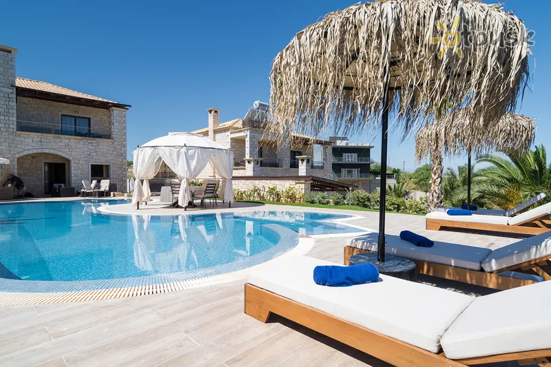Фото отеля Joy Exclusive Villa 4* о. Крит – Ираклион Греция экстерьер и бассейны