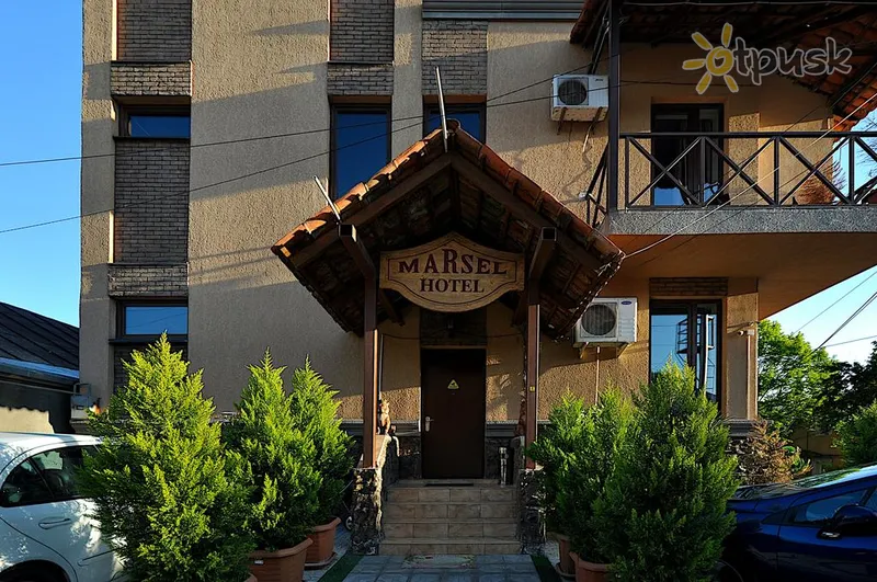Фото отеля Marsel Hotel 3* Тбілісі Грузія екстер'єр та басейни