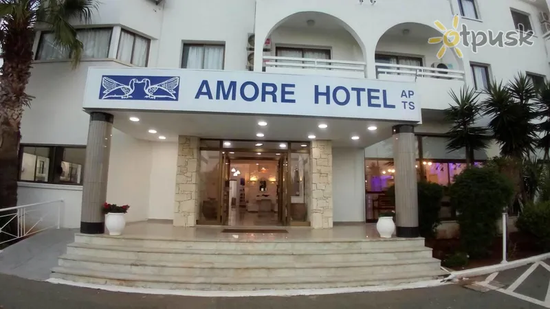 Фото отеля Amore Hotel Apartments 3* Протарас Кипр экстерьер и бассейны