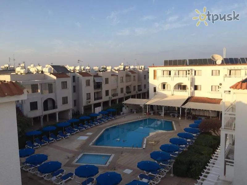Фото отеля Amore Hotel Apartments 3* Протарас Кіпр екстер'єр та басейни