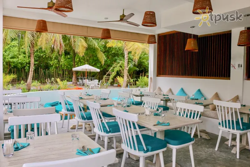 Фото отеля Bliss Dhigurah 3* Ari (Alifu) atolas Maldyvai barai ir restoranai