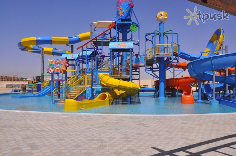 Фото отеля Sheraton Soma Bay Resort 5* Сома Бэй Египет аквапарк, горки