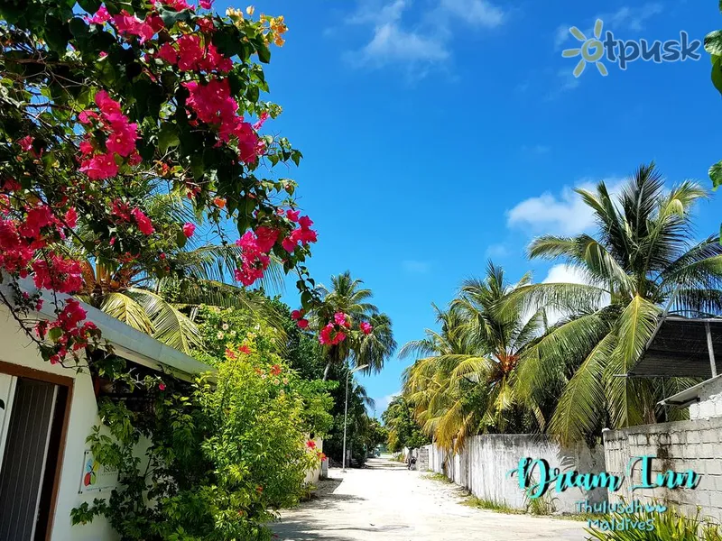 Фото отеля Dream Inn 3* Ziemeļu Males atols Maldīvija ārpuse un baseini