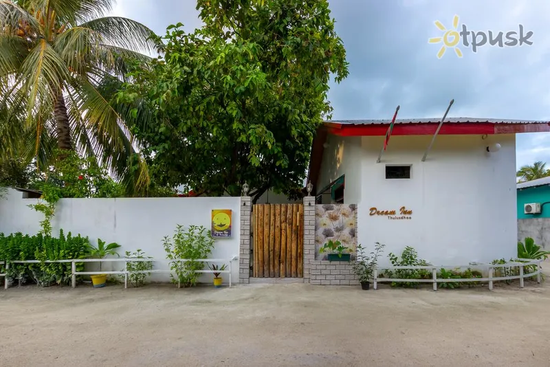 Фото отеля Dream Inn 3* Ziemeļu Males atols Maldīvija ārpuse un baseini