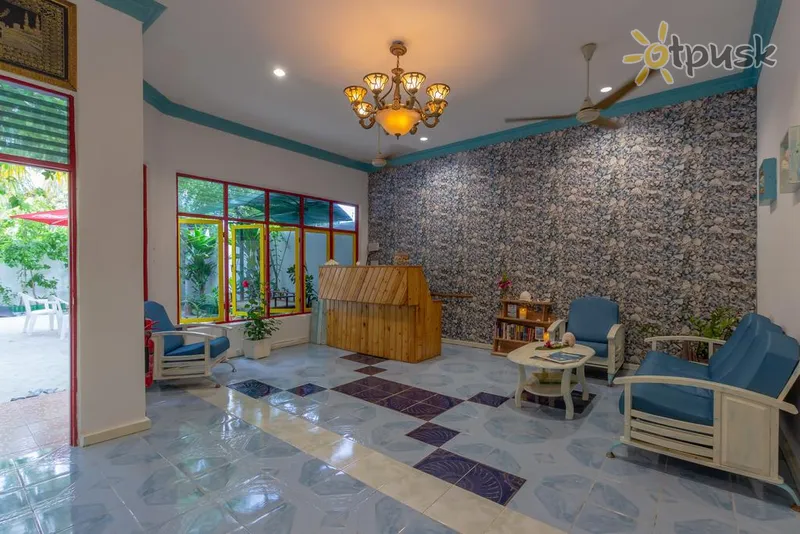 Фото отеля Dream Inn 3* Ziemeļu Males atols Maldīvija vestibils un interjers
