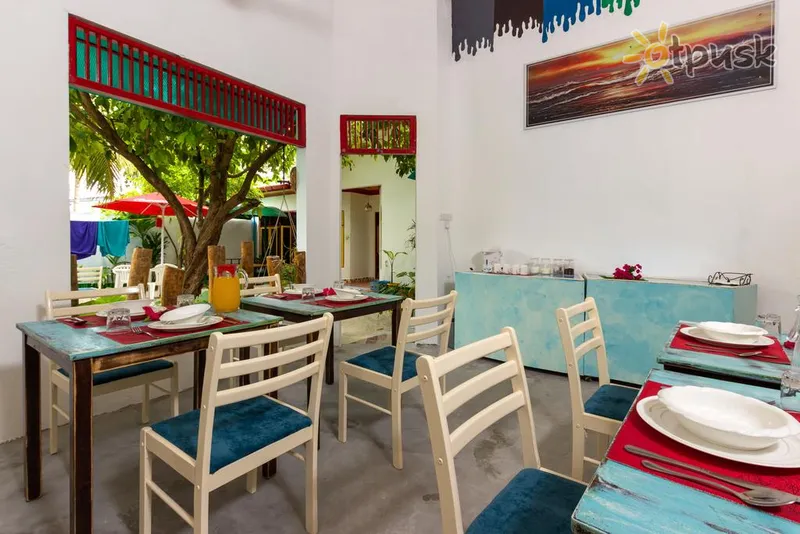 Фото отеля Dream Inn 3* Северный Мале Атолл Мальдивы бары и рестораны
