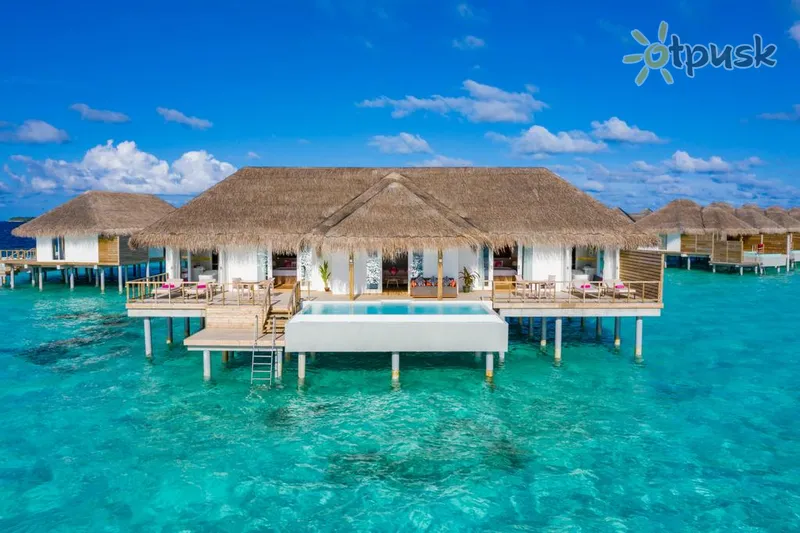 Фото отеля Sun Siyam Iru Veli 5* Даалу Атол Мальдіви екстер'єр та басейни