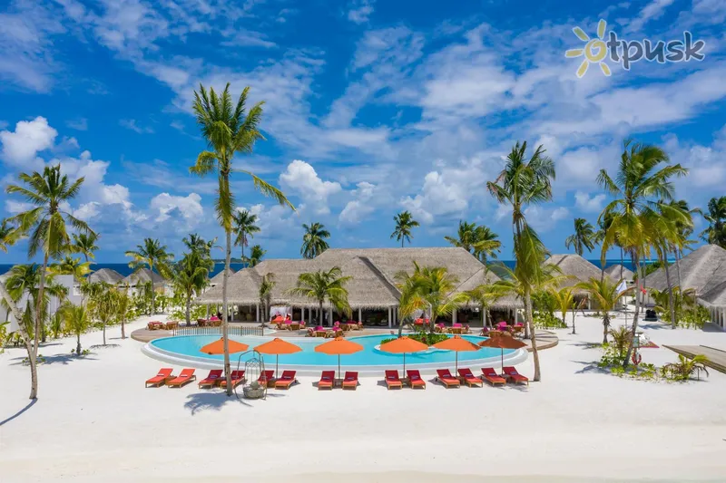 Фото отеля Sun Siyam Iru Veli 5* Даалу Атол Мальдіви екстер'єр та басейни