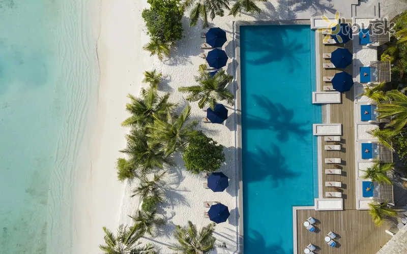 Фото отеля Emerald Faarufushi Resort & Spa 5* Раа Атол Мальдіви екстер'єр та басейни