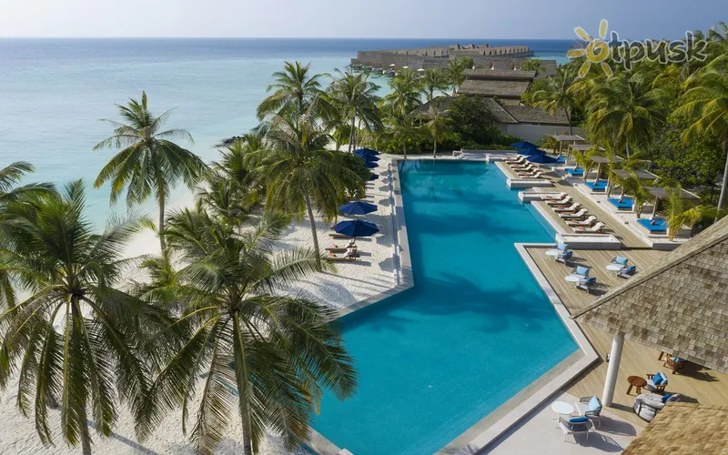 Фото отеля Emerald Faarufushi Resort & Spa 5* Раа Атолл Мальдивы экстерьер и бассейны