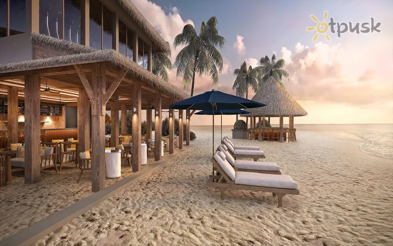 Фото отеля Emerald Faarufushi Resort & Spa 5* Raa atols Maldīvija pludmale