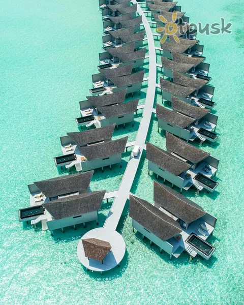 Фото отеля Movenpick Resort Kuredhivaru Maldives 5* Нуну Атолл Мальдивы экстерьер и бассейны