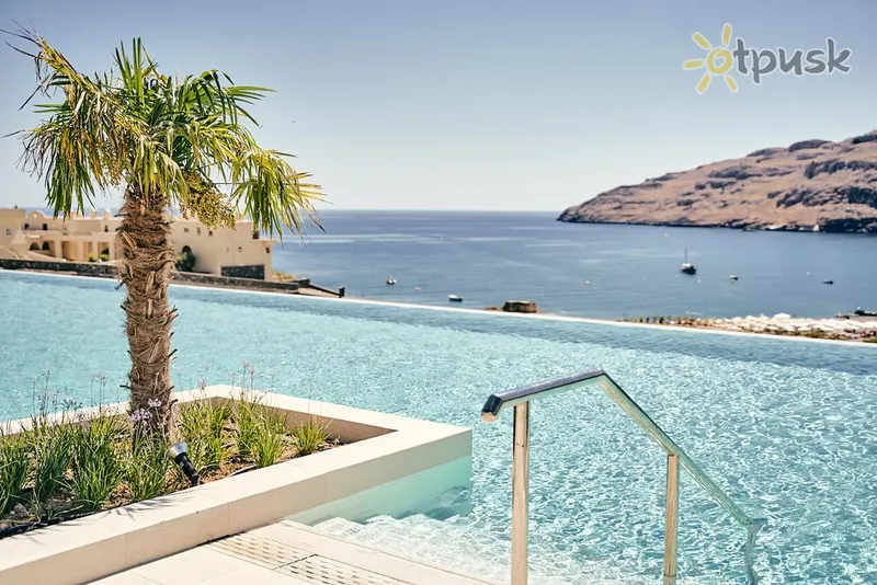 Фото отеля Lindos Grand Resort & Spa 5* Rodas Graikija išorė ir baseinai